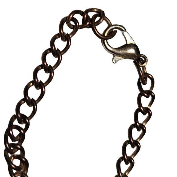 African Inspired Tigress Bib Statement Necklace Gold Tone Textured Jewelry Women - Picture 4 of 6